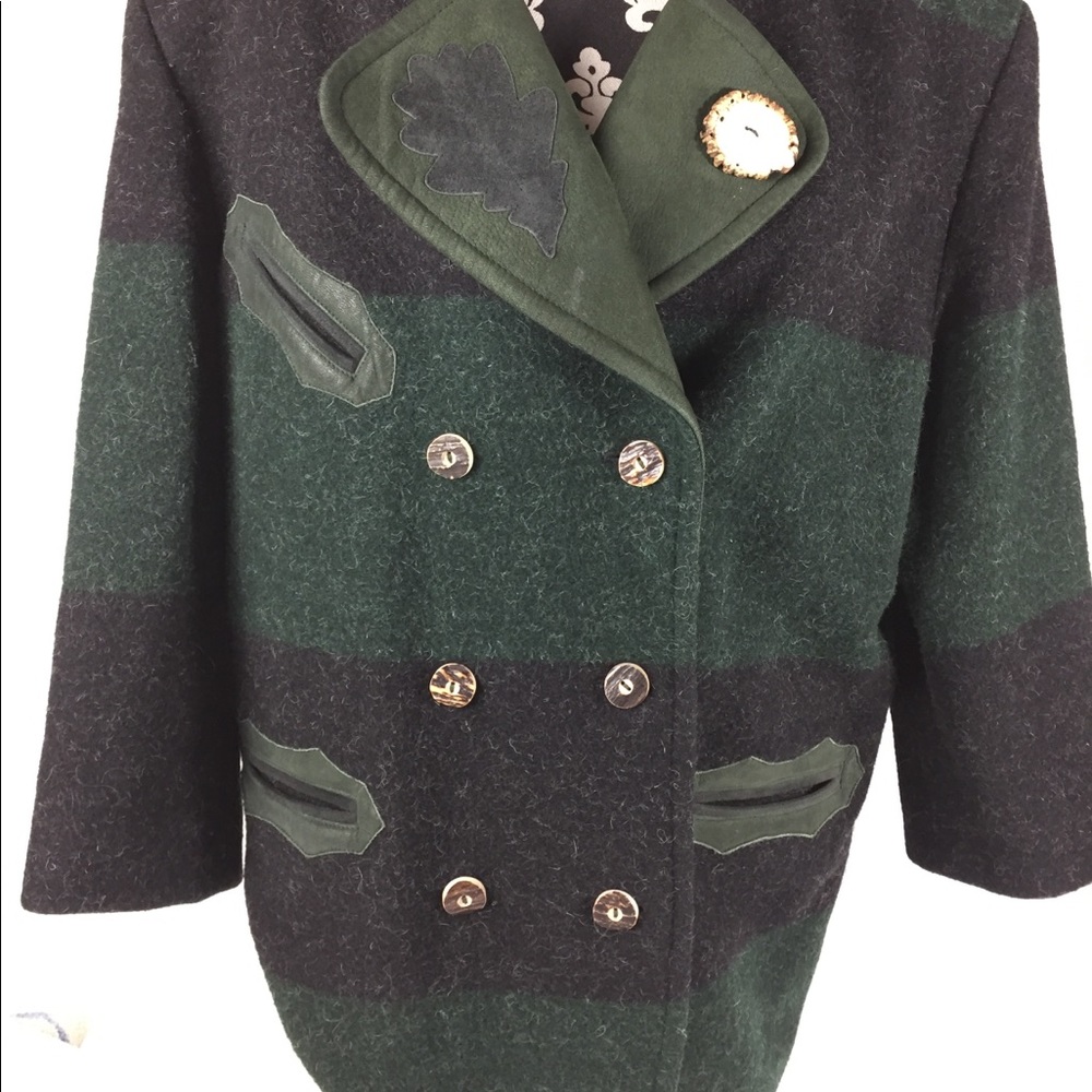 Julius Lang Green and black Blazer